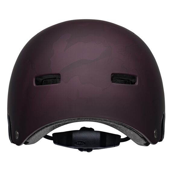 Kask juniorski BELL SPAN matte granatowo-fioletowy, Kolor: granatowy, Rozmiar: S (51–55 cm), 4 zdjęcie
