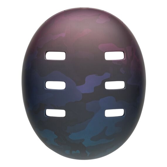 Kask juniorski BELL SPAN matte granatowo-fioletowy, Kolor: granatowy, Rozmiar: S (51–55 cm), 5 zdjęcie