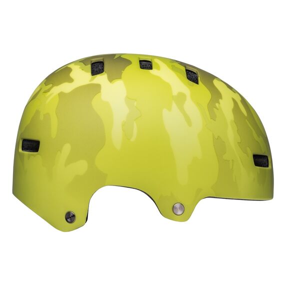 Kask juniorski BELL SPAN matte hi-viz żółty, Kolor: żółty, Rozmiar: S (51–55 cm)