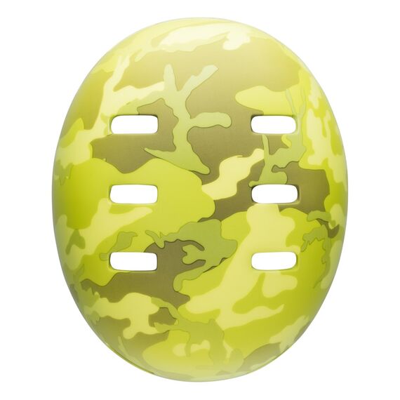 Kask juniorski BELL SPAN matte hi-viz żółty, Kolor: żółty, Rozmiar: S (51–55 cm), 5 zdjęcie