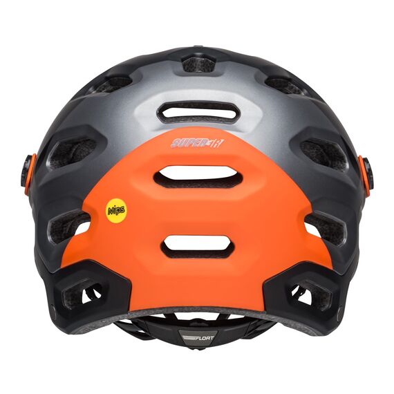 Kask full face BELL SUPER 3R MIPS matte orange czarny, Kolor: czarny, Rozmiar: S (52-56 cm), 5 zdjęcie