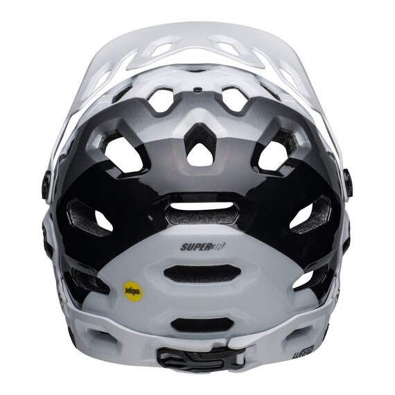 Kask full face BELL SUPER 3R MIPS matte biały czarny, Kolor: biały, Rozmiar: S (52-56 cm), 4 zdjęcie
