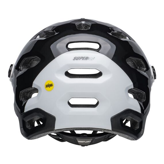 Kask full face BELL SUPER 3R MIPS matte biały czarny, Kolor: biały, Rozmiar: S (52-56 cm), 5 zdjęcie