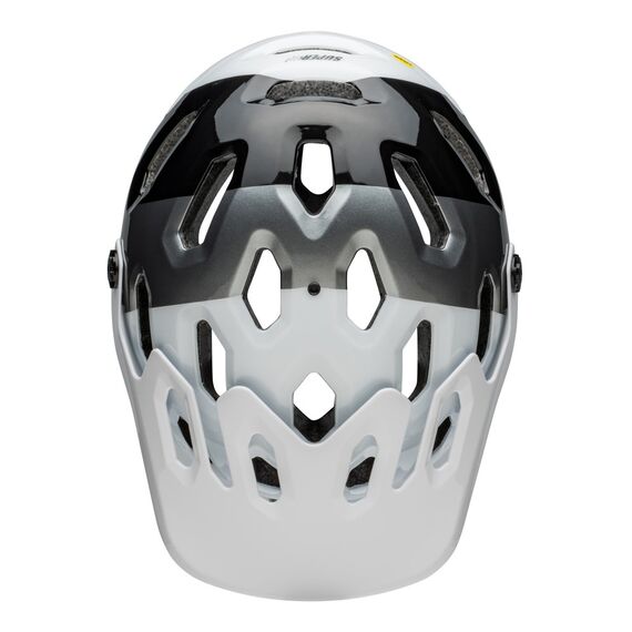 Kask full face BELL SUPER 3R MIPS matte biały czarny, Kolor: biały, Rozmiar: S (52-56 cm), 6 zdjęcie