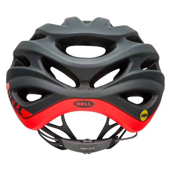 Kask mtb BELL DRIFTER INTEGRATED MIPS matte gloss gray infrared, Kolor: czerwony, Rozmiar: M (55-59 cm), 3 zdjęcie