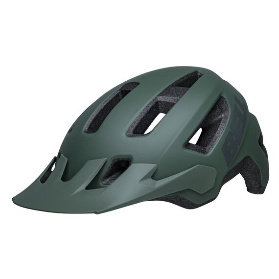 Kask mtb BELL NOMAD 2 INTEGRATED MIPS matte green, Kolor: zielony, Rozmiar: Uniwersalny S/M (52-57 cm), 2 zdjęcie