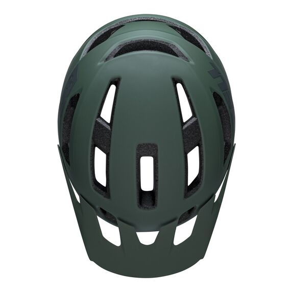 Kask mtb BELL NOMAD 2 INTEGRATED MIPS matte green, Kolor: zielony, Rozmiar: Uniwersalny S/M (52-57 cm), 4 zdjęcie
