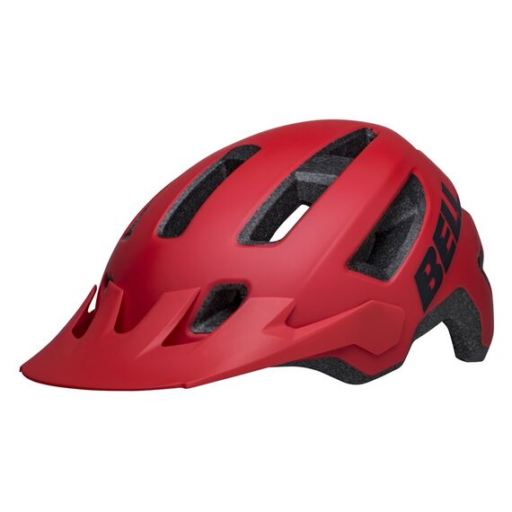 Kask mtb BELL NOMAD 2 matte czerwony, Kolor: czerwony, Rozmiar: Uniwersalny M/L (53-60 cm), 2 zdjęcie