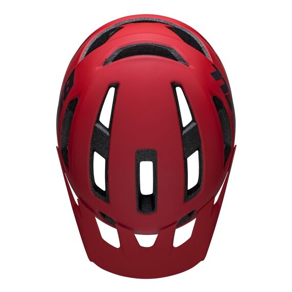 Kask mtb BELL NOMAD 2 matte czerwony, Kolor: czerwony, Rozmiar: Uniwersalny M/L (53-60 cm), 4 zdjęcie