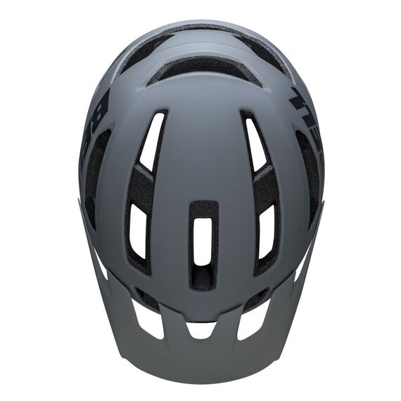 Kask mtb BELL NOMAD 2 matte gray, Kolor: szary, Rozmiar: Uniwersalny S/M (52-57 cm), 4 zdjęcie