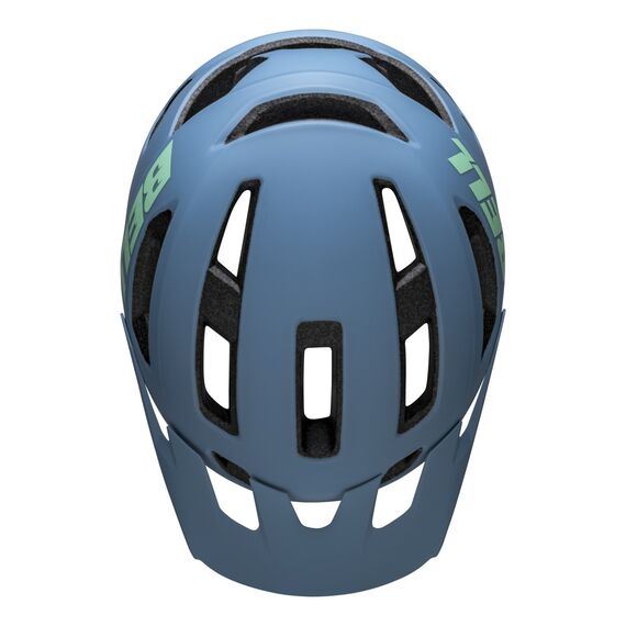 Kask mtb BELL NOMAD 2 matte light niebieski, Kolor: błękitny, Rozmiar: Uniwersalny M/L (53-60 cm), 4 zdjęcie