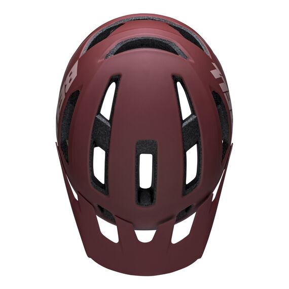 Kask mtb BELL NOMAD 2 matte różowy, Kolor: różowy, Rozmiar: Uniwersalny M/L (53-60 cm), 4 zdjęcie