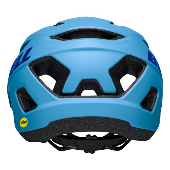 Kask juniorski BELL NOMAD 2 JR matte błękitny, Kolor: niebieski, Rozmiar: Uniwersalny (52-57 cm), 3 zdjęcie