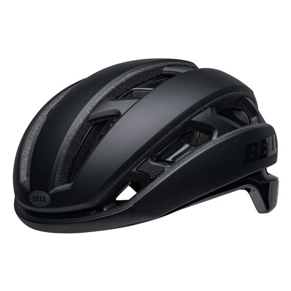 Kask gravel szosowy BELL XR MIPS SPHERICAL matte gloss czarny, Kolor: czarny, Rozmiar: S (52-56 cm), 2 zdjęcie
