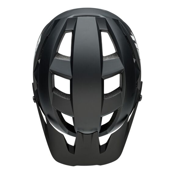 Kask mtb BELL SPARK 2 matte czarny, Kolor: czarny, Rozmiar: Uniwersalny M/L (53–60 cm), 4 zdjęcie