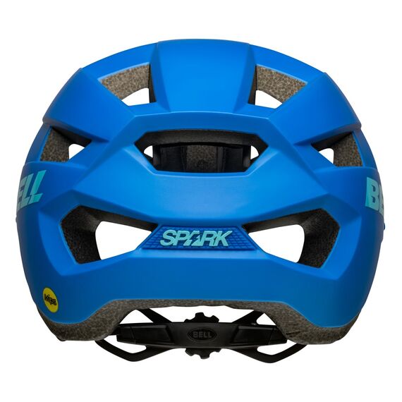 Kask mtb BELL SPARK 2 matte ciemny niebieski, Kolor: niebieski, Rozmiar: Uniwersalny S/M (52–57 cm), 3 zdjęcie