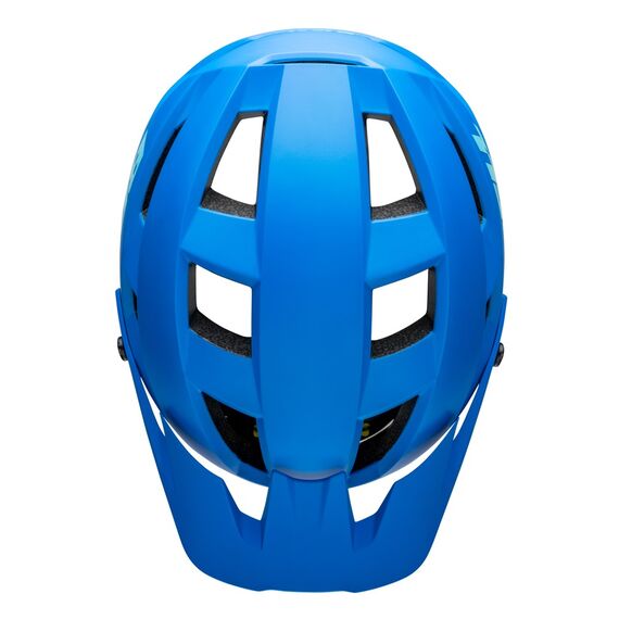 Kask mtb BELL SPARK 2 matte ciemny niebieski, Kolor: niebieski, Rozmiar: Uniwersalny M/L (53–60 cm), 4 zdjęcie