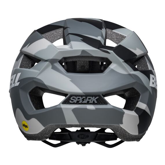 Kask mtb BELL SPARK 2 matte gray camo, Kolor: szary, Rozmiar: Uniwersalny S/M (52–57 cm), 3 zdjęcie