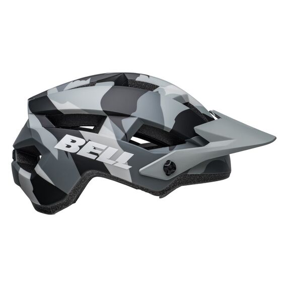 Kask mtb BELL SPARK 2 matte gray camo, Kolor: szary, Rozmiar: Uniwersalny M/L (53–60 cm)