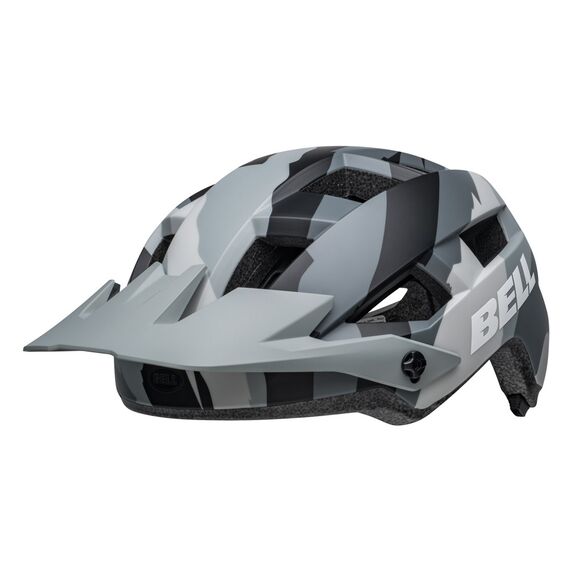 Kask mtb BELL SPARK 2 matte gray camo, Kolor: szary, Rozmiar: Uniwersalny M/L (53–60 cm), 2 zdjęcie