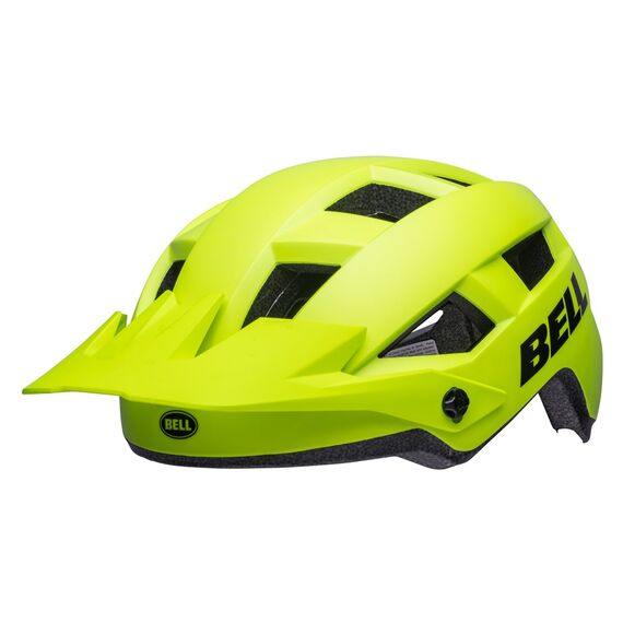 Kask mtb BELL SPARK 2 matte hi-viz, Kolor: żółty, Rozmiar: Uniwersalny S/M (52–57 cm), 2 zdjęcie