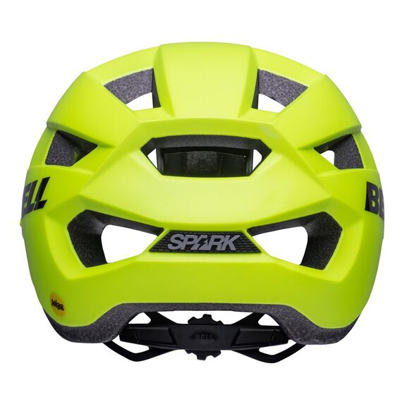 Kask mtb BELL SPARK 2 matte hi-viz, Kolor: żółty, Rozmiar: Uniwersalny S/M (52–57 cm), 3 zdjęcie