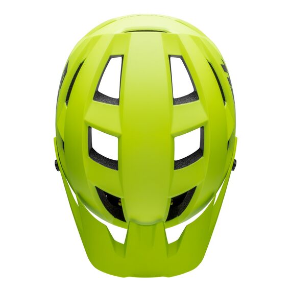 Kask mtb BELL SPARK 2 matte hi-viz, Kolor: żółty, Rozmiar: Uniwersalny S/M (52–57 cm), 4 zdjęcie