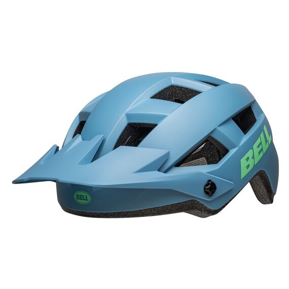 Kask mtb BELL SPARK 2 matte light niebieski, Kolor: błękitny, Rozmiar: Uniwersalny S/M (52–57 cm), 2 zdjęcie