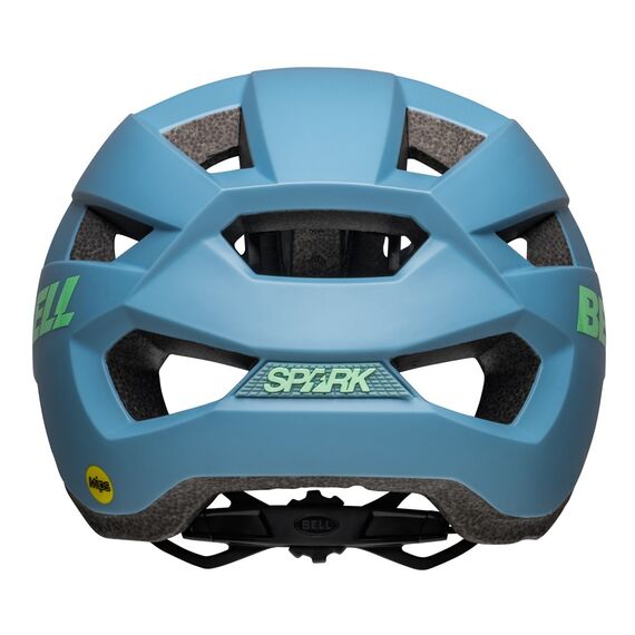 Kask mtb BELL SPARK 2 matte light niebieski, Kolor: błękitny, Rozmiar: Uniwersalny M/L (53–60 cm), 3 zdjęcie