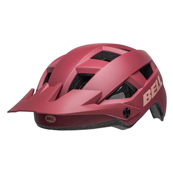 Kask mtb BELL SPARK 2 matte różowy, Kolor: różowy, Rozmiar: Uniwersalny S/M (52–57 cm), 2 zdjęcie
