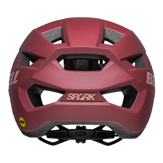 Kask mtb BELL SPARK 2 matte różowy, Kolor: różowy, Rozmiar: Uniwersalny S/M (52–57 cm), 3 zdjęcie