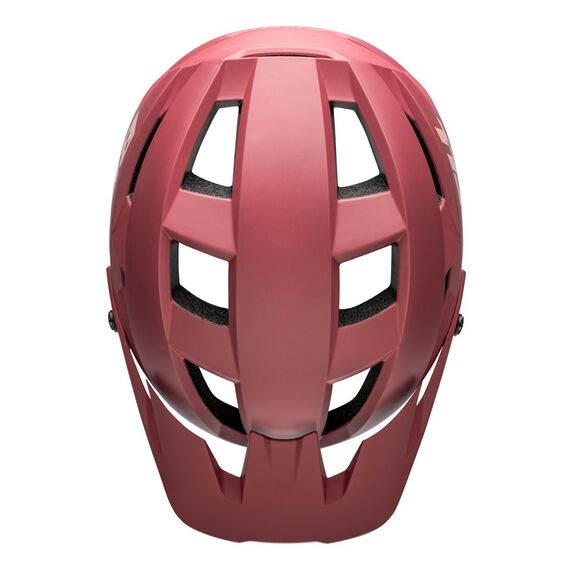 Kask mtb BELL SPARK 2 matte różowy, Kolor: różowy, Rozmiar: Uniwersalny M/L (53–60 cm), 4 zdjęcie