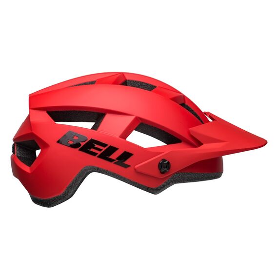 Kask mtb BELL SPARK 2 matte czerwony, Kolor: czerwony, Rozmiar: Uniwersalny S/M (52–57 cm)