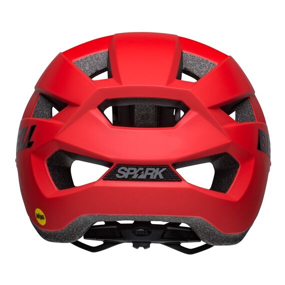 Kask mtb BELL SPARK 2 matte czerwony, Kolor: czerwony, Rozmiar: Uniwersalny S/M (52–57 cm), 3 zdjęcie