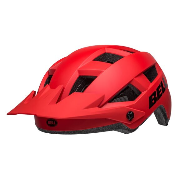 Kask mtb BELL SPARK 2 matte czerwony, Kolor: czerwony, Rozmiar: Uniwersalny M/L (53–60 cm), 2 zdjęcie