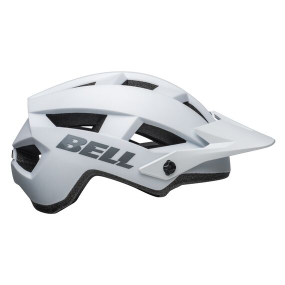 Kask mtb BELL SPARK 2 matte biały, Kolor: biały, Rozmiar: Uniwersalny S/M (52–57 cm)