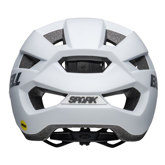Kask mtb BELL SPARK 2 matte biały, Kolor: biały, Rozmiar: Uniwersalny S/M (52–57 cm), 3 zdjęcie