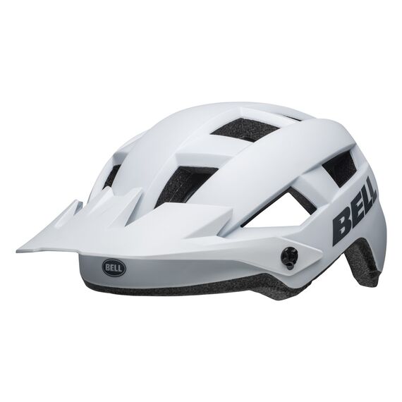 Kask mtb BELL SPARK 2 matte biały, Kolor: biały, Rozmiar: Uniwersalny M/L (53–60 cm), 2 zdjęcie