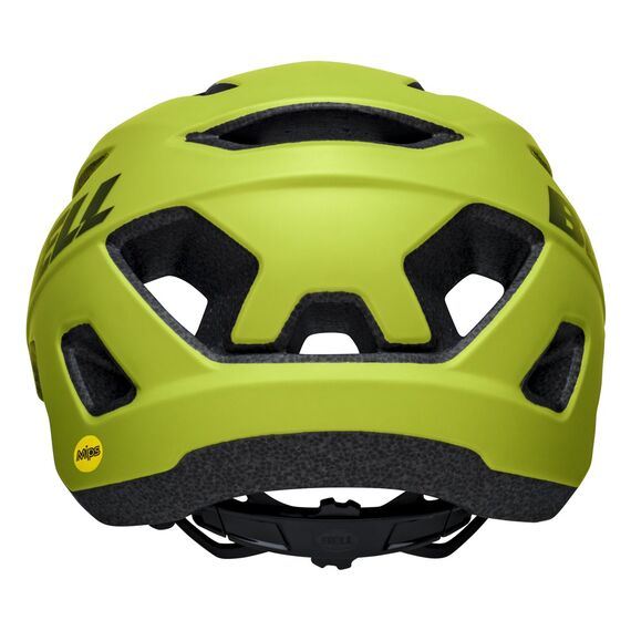 Kask juniorski BELL NOMAD 2 JR INTEGRATED MIPS matte hi-viz żółty, Kolor: żółty, Rozmiar: Uniwersalny (52-57 cm), 3 zdjęcie