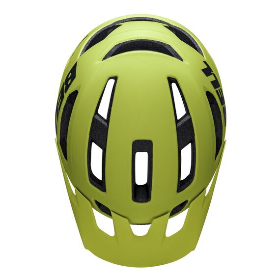 Kask juniorski BELL NOMAD 2 JR INTEGRATED MIPS matte hi-viz żółty, Kolor: żółty, Rozmiar: Uniwersalny (52-57 cm), 4 zdjęcie