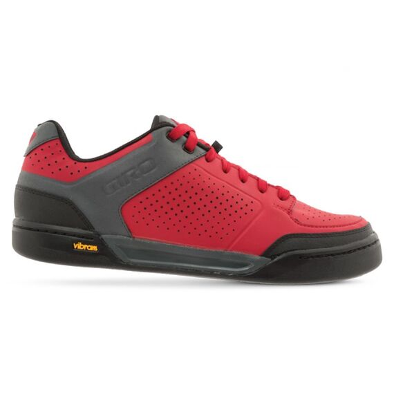 Buty męskie GIRO RIDDANCE ciemny czerwony shadow, Kolor: czerwony, Rozmiar: 39