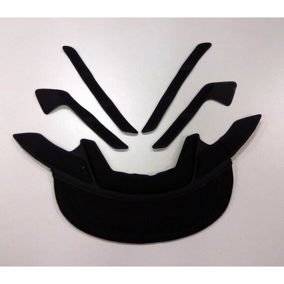 Wkładki wewnętrzne + daszek GIRO TRELLA MIPS czarny