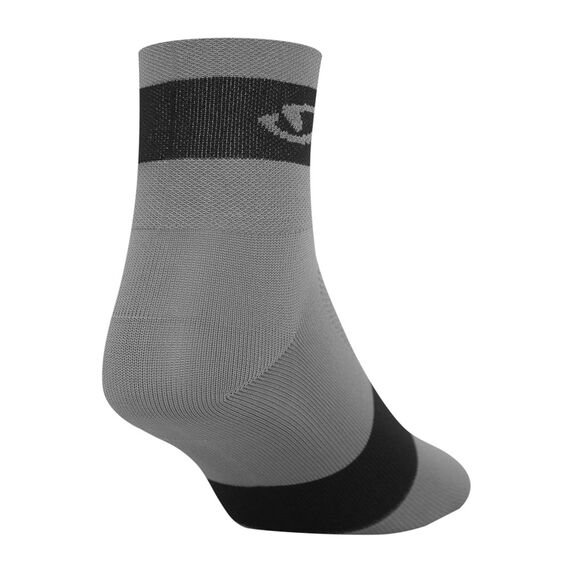 Skarpety GIRO COMP RACER portaro szary, Kolor: szary, Rozmiar: S (36-39), 2 zdjęcie
