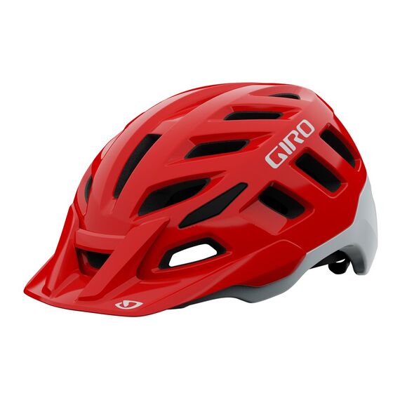 Kask mtb GIRO RADIX matte trail green, Kolor: czerwony, Rozmiar: L (59-63 cm), 2 zdjęcie