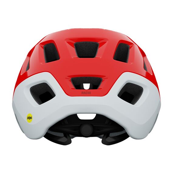 Kask mtb GIRO RADIX matte trail green, Kolor: czerwony, Rozmiar: L (59-63 cm), 3 zdjęcie