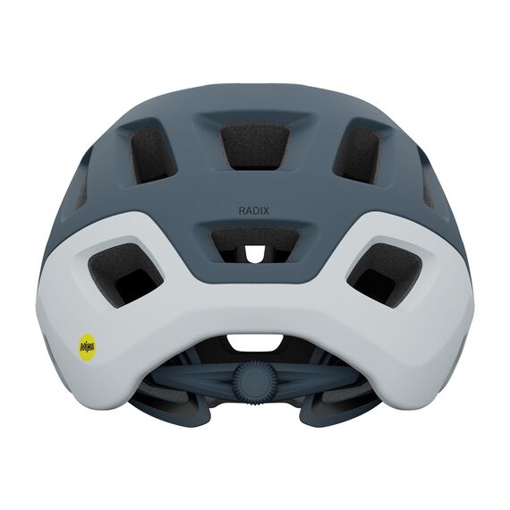 Kask mtb GIRO RADIX INTEGRATED MIPS matte portaro szary, 3 zdjęcie