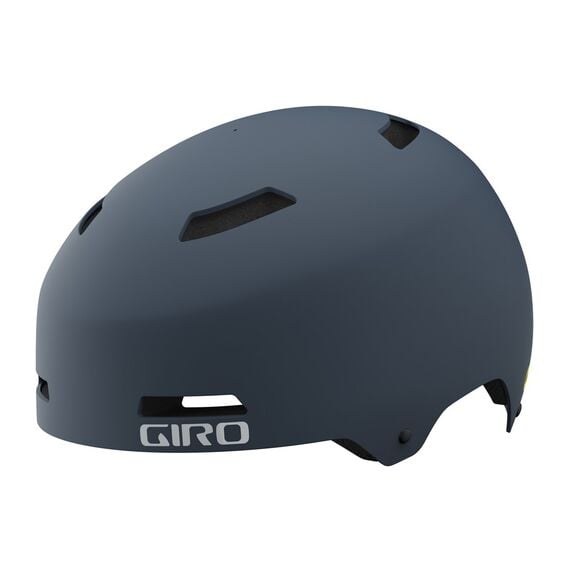 Kask bmx GIRO QUARTER FS matte portaro gray, Kolor: szary, Rozmiar: L (59-63 cm), 2 zdjęcie