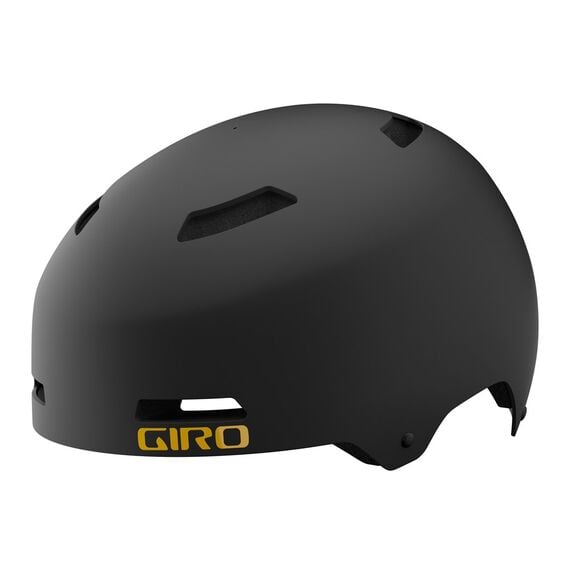 Kask bmx GIRO QUARTER FS matte warm czarny, 2 zdjęcie