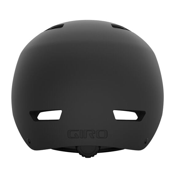 Kask bmx GIRO QUARTER FS matte warm czarny, 3 zdjęcie