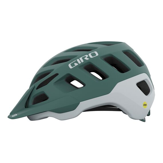 Kask mtb GIRO RADIX INTEGRATED MIPS W matte szary green, Kolor: zielony, Rozmiar: S (51–55 cm)